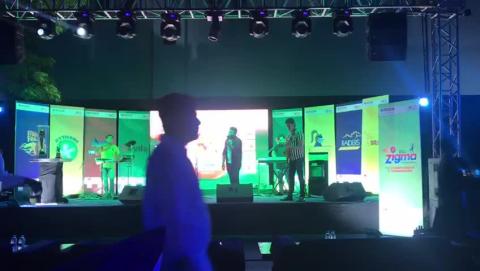 Watch Ek Ajnabee Haseena Se Song - Live Performance By Rehnuma Band at Inauguration of Doxa Cricket League 4.0 Video