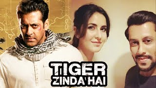 Katrina Kaif POSES With Salman's Tiger Zinda Hai DUPLICATE