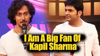 I Am Big Fan Of Kapil Sharma, Says Tiger Shroff | The Kapil Sharma Show | Munna Michael