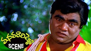 Kota Srinivas Rao Babu Mohan Hilarious Comedy Manavarali Pelli Movie Scenes