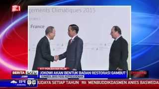 Jokowi Dorong Proses Perundingan Perubahan Iklim