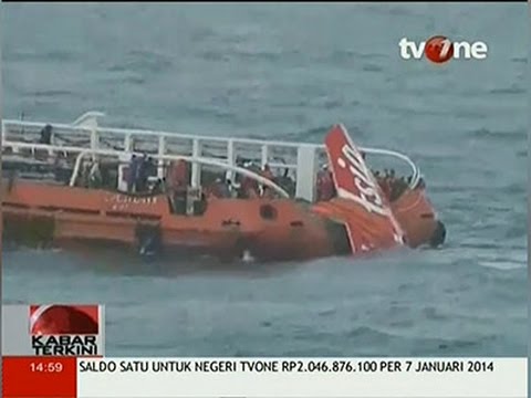 Tail of Lost Plane Raised From Sea News Video