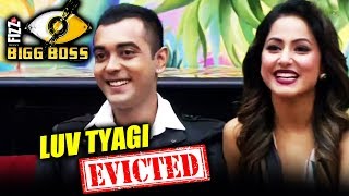 Shocking! Luv Tyagi ELIMINATED From Bigg Boss 11 | BB Mall Task VOTING