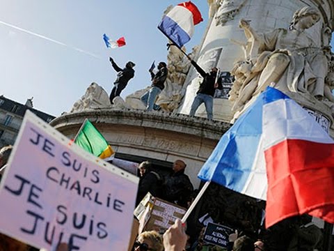 Raw- Up to a Million Join Paris Unity Rally News Video