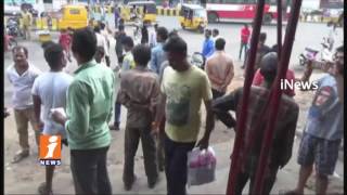 Labour Worker end the life By Unknown People in Gajuwaka | iNews