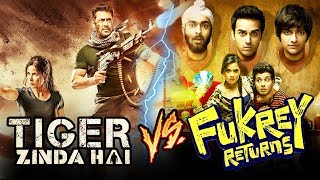 Salman's Tiger Zinda Hai BIG CLASH With Fukrey Returns