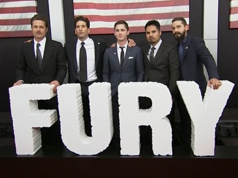 Pitt Brings 'Fury' to DC News Video