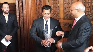Salman Khan Honored With Award For Outstanding Achievement For Global Diversity