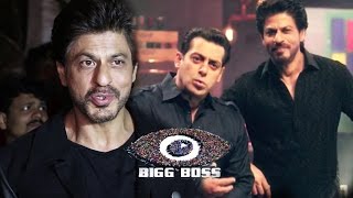 Shahrukh Khan REACTS To RAEES Special Episode On Salman's Bigg Boss 10