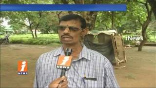 Govt Officials Getting Ready For Third Phase Haritha Haram In Khammam | INews