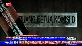KPK Geledah Ruangan Wakil Ketua DPRD DKI