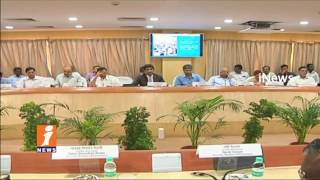 South Central Railway GM Anil Review Meeting With MPs | Hyderabad | iNews