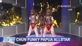 Ini Dia Tari Papua dari Funky Papua