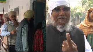 दिल्ली सिख गुरुद्वारा प्रबंधक कमेटी के चुनाव के लिए वोटिंग शुरू