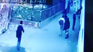 महिला से सोने की ठगी, घटना CCTV में कैद
