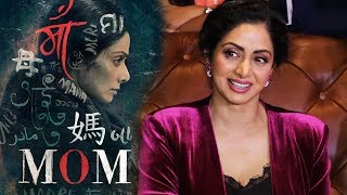 Sridevi Reaction On MOM Getting Huge Response - Box Office