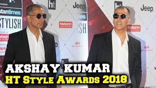 Akshay Kumar At HT Style Awards 2018 Red Carpet