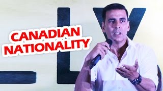 Akshay Kumar's BEST REPLY On Canadian Nationality Controversy