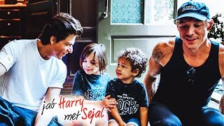 Shahrukh Spends Time With Diplo's Kids After JHMS Song Shoot, Shahrukh Reveals Unknown Fact Of JHMS