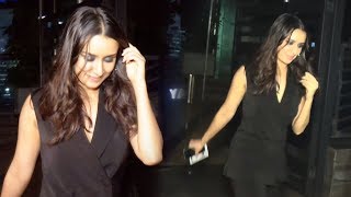Sharddha Kapoor Spotted At Yauatcha For Dinner