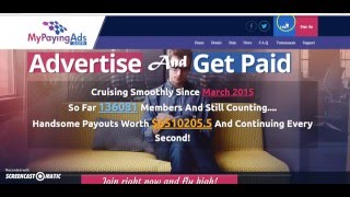 How to Purchase AddPack in Relaunch MyPayingAds with Coinpayments Hindi Tutorial Best Revenueshare