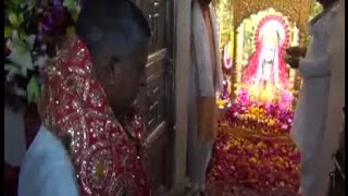 माता मनसा देवी के दर पर झुके कंवरपाल, मांगी प्रदेश की खुशहाली की दुआ