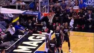 NBA: Aaron Gordon's Amazing Acrobatic Reverse Layup