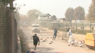श्रीनगर के सौरा में पथराव, सुरक्षाबलों ने की कार्रवाई