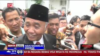 Resmi Jabat Ketua KPK, Agus Rahardjo: Innalillahi
