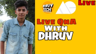 6th Live QnA With Dhruv Tech