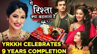 Hina Khan's Yeh Rishta Kya Kehlata Hai COMPLETES 9 Years