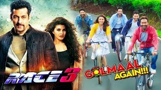 Jacqueline To Play POLICE In Salman's RACE, Salman's Being Human Cycles In Golmaal Again