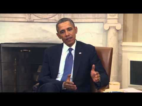 Obama- 'Russia on the Wrong Side of History' News Video