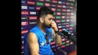 It wil be a tough Competition : Virat Kohli on T20 World Cup