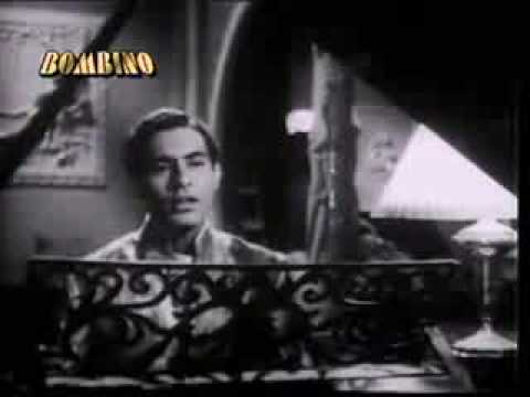 YEH RAAT SUHANI RAAT NAHI TALAT - MAHMOOD DIL- E- NADAN [1953] - Superhit Old Song