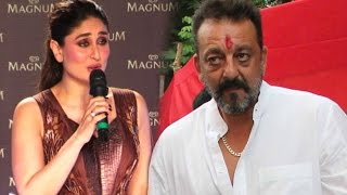 Kareena Kapoor Reaction On Sanjay Dutt Release From Jail