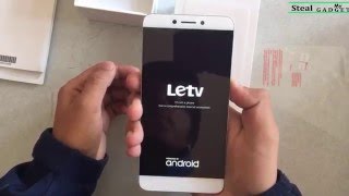 LeTv Le 1S Unboxing ( Silver ) | Best Smartphone Under $200 in 2016