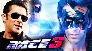 Salman's RACE 3 Shooting To Start In GREECE, Hrithik To Play DOUBLE Role In Krrish 4