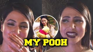 Hina Khan Talks About Her POOH At HT Style Awards 2018 Red Carpet | Bigg Boss 11