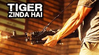 Salman Khan Muscular Body For Tiger Zinda Hai FIRST LOOK