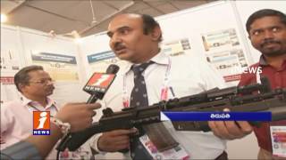 Exhibition at 104th Indian Science Congress Conference Attracts Youth In Tirupati | iNews