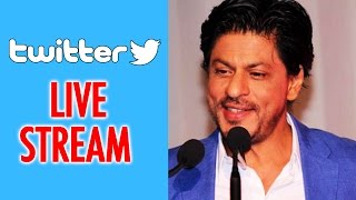 Twitter ANNOUNCES Live Stream Partnership For Shahrukh Khan - Know More