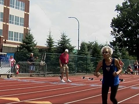 99-year-old Sprinter Steals Show at Gay Games - News Video