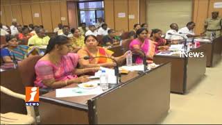 Minister Review Meets With West Godavari Govt Officials Over Govt Schemes Issus | iNews