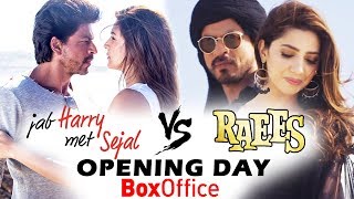 Shahrukh's Jab Harry Met Sejal FAILS To Beat Raees Opening Day Collection - Box Office