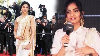 Sonam Kapoor WISHES Good Luck To Deepika Padukone For CANNES 2017