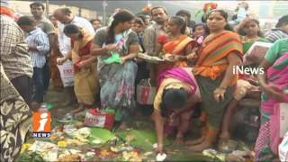 Tirupati Gangamma Jatara 2017 | Devotees Prayers in Different Get Ups | iNews