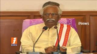 Union Minister Bandaru Dattatreya Reacts On CM KCR Comments Over GST Issues | iNews
