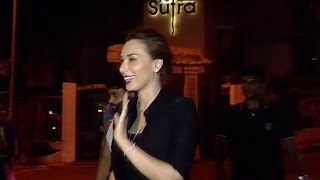 Funny Reporter Calls Salman's GF Iulia Vantur DIDI In Public