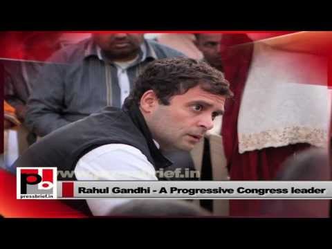 Rahul Gandhi- "We want to empower of women in India"